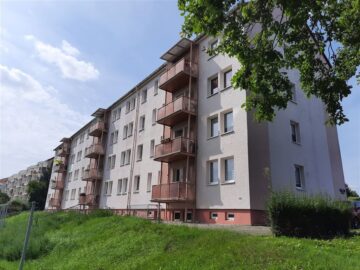 gemütliche 2-Zimmer-Wohnung mit Tageslichtbadezimmer, 08451 Crimmitschau, Etagenwohnung